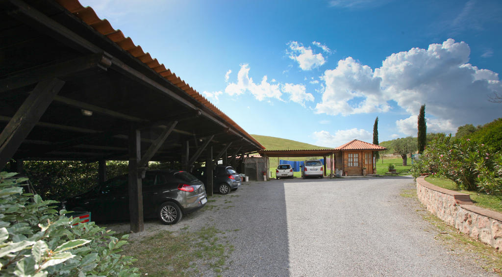 Agriturismo Da Lorena Marsiliana Exterior photo